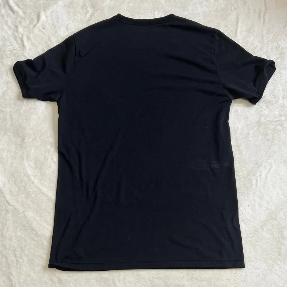 Oakley Men's Black Graphic Tee Multicolor Outlined Logo Casual Streetwear Size L - Picture 7 of 7